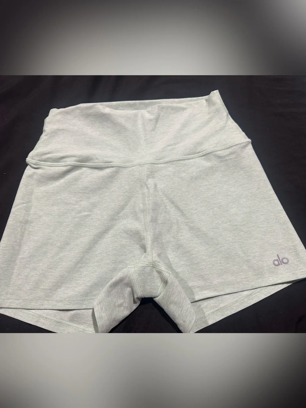 ALO Yoga Women's Set Spearmint Shirt and Shorts